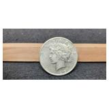 1925 Peace Dollar