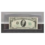 1950A $10 FR Note Unc.