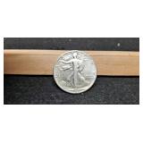 1941 W. Liberty Half Dollar