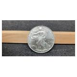 1999 Silver Eagle
