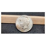 1923-S Peace Dollar