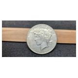 1927-S Peace Dollar