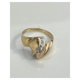 10K Marked Gold Ring