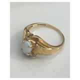 10K Marked Gold Ring