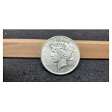1924 Peace Dollar