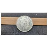 1921-D Morgan Dollar