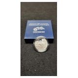 2007-1607 Proof Silver Dollar 'Jamestown' w/
