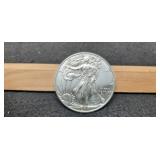 2011 Silver Eagle