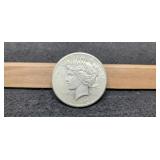 1926 Peace Dollar