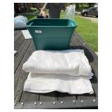 Tote and Blanket
