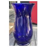 Cobalt 14' Vase