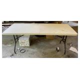 6' Poly Folding Table