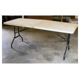 6' Folding Banquet Table