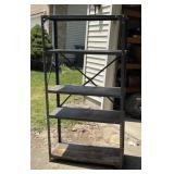 6' Metal Garage Shelf