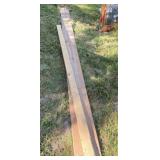 8' - 2x4 and 12' - 2x10