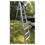 Werner 8' Aluminum Step Ladder
