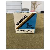 25 rnds Federal 12 ga Shotshells
