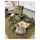 AWOL Bag with Contents