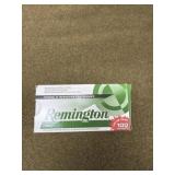 100 rnds Remington .38 Spl +P Ammo