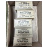 250 rnds Lake City .30 Carbine Ammo