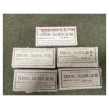250 rnds US military .30 Carbine Ammo