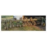 John Deere 8/30 Row Cultivator w/ End Transport