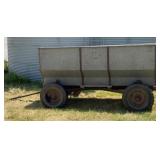 Galvanized Flare Bed Wagon w/ Factory Gears