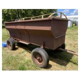 Steel Flare Bed Wagon w/ Factory Gears
