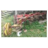IH 5 Bottom Semi Mounted Plow