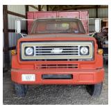 1973 Chevy C60 Grain Truck