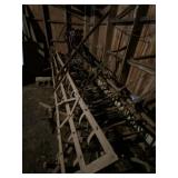 4 Row Front Mount Row Cultivator