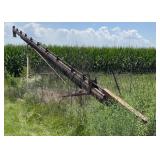 8" PTO Transport Auger for salvage