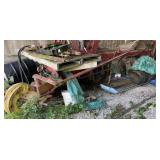 IH 5 Bottom Semi Mounted Plow