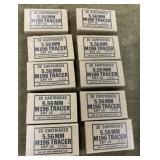 200 rnds 5.56mm Tracer Ammo