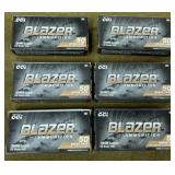 300 rnds CCI Blazer 9mm Ammo