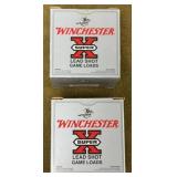 50 rnds Winchester 12 ga 3" Shotshells