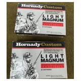 40 rnds Hornady 6mm Rem Ammo