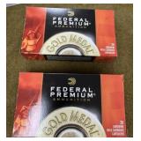 40 rnds Federal Match .308 Ammo