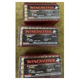 150 rnds Winchester .17 HMR Ammo