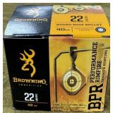 400 rnds Browning .22 LR Ammo