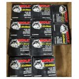 200 rnds Wolf 7.62x39mm Ammo