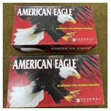100 rnds American Eagle .38 Spl Ammo
