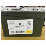 420 rnds Federal 5.56mm Ammo & Metal Can