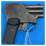 German 3 Barrel Blank Pistol