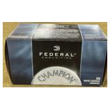 500 rnds Federal .22 LR Ammo