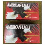 100 rnds American Eagle .38 Spl Ammo