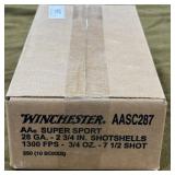 250 rnds Winchester AA 28 ga Shotshells