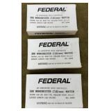 60 rnds Federal Match .308 Ammo