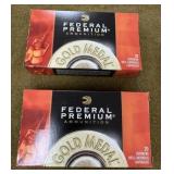 40 rnds Federal Match .308 Ammo