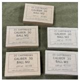 100 rnds Military .30-06 Ammo